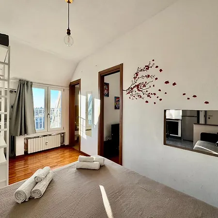 Terrazzo Di Bicocca Niguarda M5 M3 Ice Park & Garibadi Station شقة ميلان