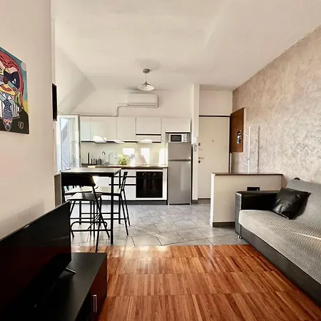 Terrazzo Di Bicocca Niguarda M5 M3 Ice Park & Garibadi Station شقة *