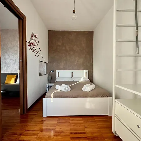 Terrazzo Di Bicocca Niguarda M5 M3 Ice Park & Garibadi Station شقة ميلان