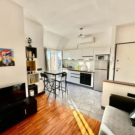 شقة Terrazzo Di Bicocca Niguarda M5 M3 Ice Park & Garibadi Station ميلان