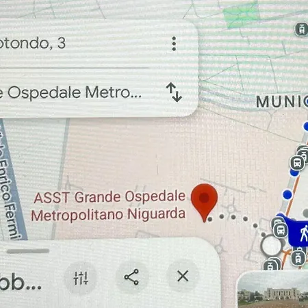 Terrazzo Di Bicocca Niguarda M5 M3 Ice Park & Garibadi Station شقة