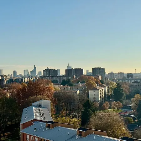 Terrazzo Di Bicocca Niguarda M5 M3 Ice Park & Garibadi Station شقة