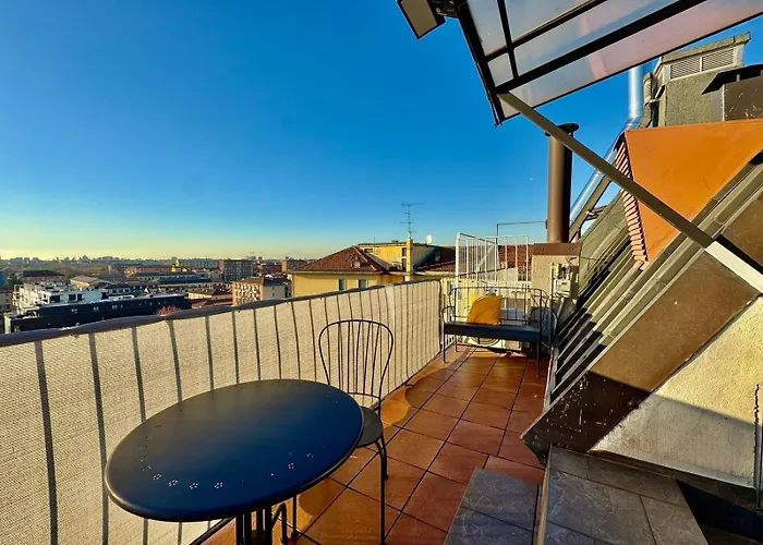 Apartment Terrazzo Bicocca M5 Niguarda Milan