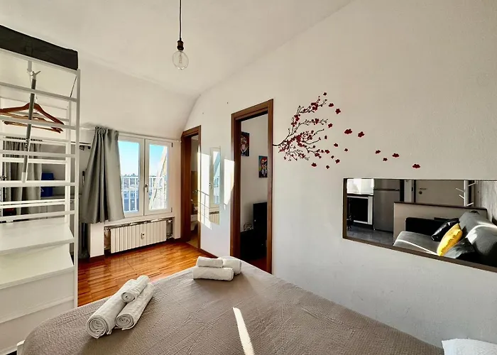 Terrazzo Bicocca M5 Niguarda شقة ميلان