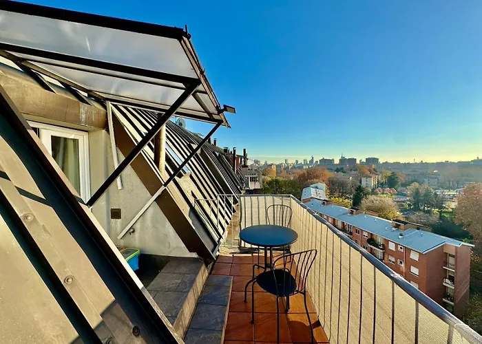 شقة Terrazzo Bicocca M5 Niguarda *
