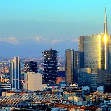 Terrazzo Bicocca M5 Niguarda *