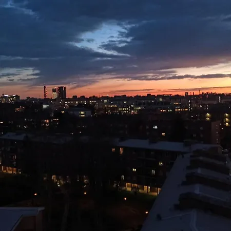 Apartament Terrazzo Di Bicocca M5 Niguarda M3 Zara & Garibaldi Station