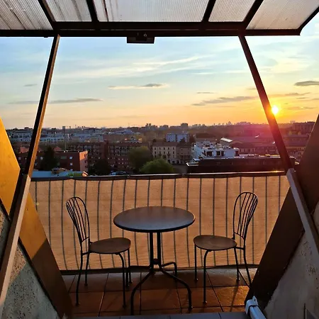 Apartament Terrazzo Di Bicocca M5 Niguarda M3 Zara & Garibaldi Station