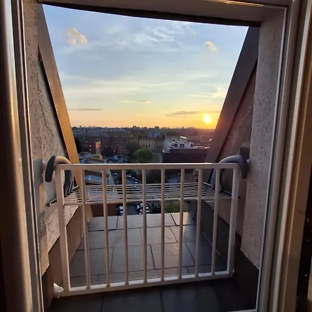 Apartament Terrazzo Di Bicocca M5 Niguarda M3 Zara & Garibaldi Station *