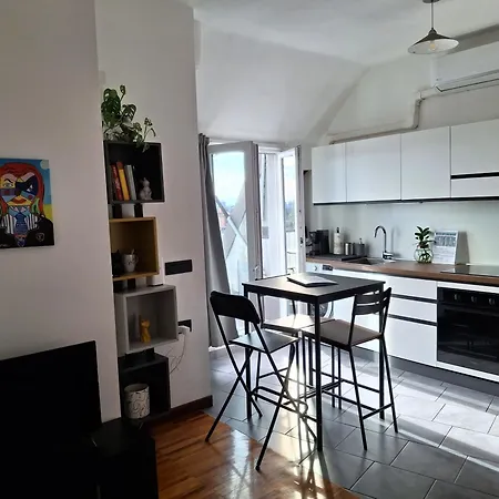 Apartament Terrazzo Di Bicocca M5 Niguarda M3 Zara & Garibaldi Station Mediolan